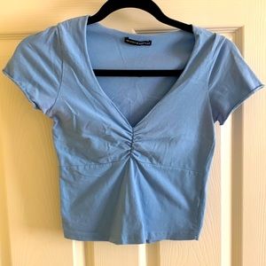 Brandy Melville blue top